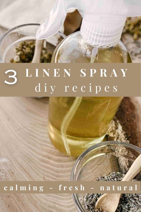 Natural Linen Spray, Homemade Linen Spray, Linen Spray Recipe, Homemade Room Spray, Diy Linen Spray, Homemade Dishwasher Detergent, Diy Room Spray, Natural Room Spray, Essential Oil Perfumes Recipes