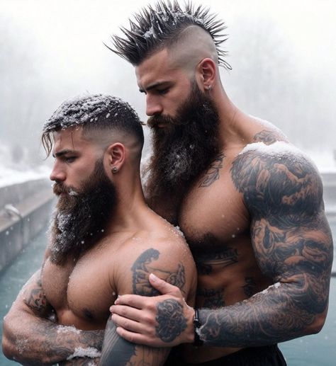 Men | Fearsome Beard