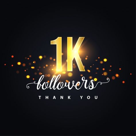 Thank you 1k followers Premium Vector | Premium Vector #Freepik #vector #celebration #number #happy #web 1.5k Followers Thank You, Instagram 1k Followers Logo, 1000 Followers Thank You Instagram, 1k Followers Thank You Instagram, 1k Followers Thank You, 2k Followers Background, Instagram Followers Logo, 2k Followers Thanks Instagram Background, 3 K Followers