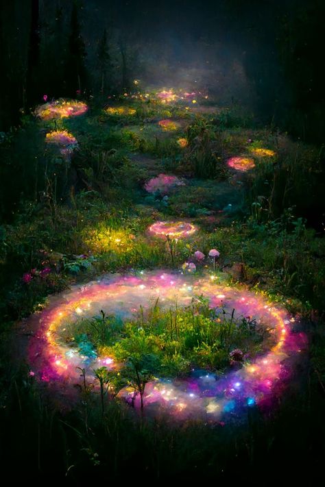 Fairy Portal, Magic Window, Phone Images, Magic Screen, الفن الرقمي, Strange Flowers, Magical Images, Cat Phone, Fairy Artwork