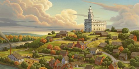 Nauvoo Temple, Personal Friend, Lives Of The Saints, Lds Art, Joseph Smith, Controversial Topics, Church History, Lds Church, The Book Of Mormon