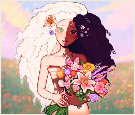 How To Draw Black Women, Women Reference Drawing, Dark Skin Character Design, Flower Oc, Terrible Haircuts, David Dubnitskiy, Cocoppa Wallpaper, Pretty Drawings, Arte Sketchbook