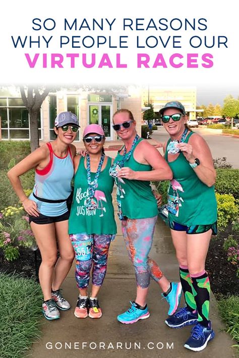 There are so many reasons why our customers LOVE Gone For A Run Virtual Races! You have the ability to run with friends and family who live in different states. It is a fun family activity, and most of our customers make it an annual tradition! Our virtual races are super flexible, so you can choose to run/walk wherever. You also have the opportunity to race for a great cause and run it forward by contributing to a great charity. Click to read more about virtual racing with Gone For A Run. Charity Run, Race Medal, Running Friends, Race Bibs, Ultra Runner, Virtual Race, Children Hospital, Running Race, Running Accessories