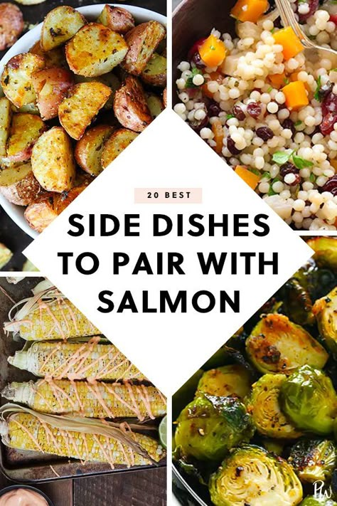 The 20 Best Side Dishes for Salmon #purewow #recipe #sidedish #food #fish Salmon Side Dishes, Side Dishes For Fish, Side Dishes For Salmon, Food Fish, Salmon Dinner, Dinner Side Dishes, Salmon Dishes, Fish Dinner, Dinner Sides