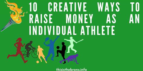 Fundraising can be a challenge for any individual, and this is particularly true when it comes to fundraising for sports. As an individual athlete, finding the financial resources you need to reach your goals often involves tapping into a variety of creative fundraising strategies. In this blog post, we have compiled a list of amazing ... Read more Individual Fundraiser Ideas, Fundraising Ideas For Individuals, Creative Fundraising Ideas, Ways To Raise Money, Ways To Fundraise, Creative Fundraising, Sports Fundraisers, Easy Fundraisers, Fun Fundraisers