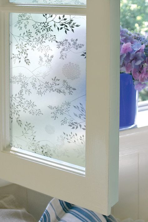 Window Glass Design, Window In Shower, Traditional Windows, Decorative Window Film, Privacy Film, Window Privacy, Window Film Privacy, Window Films, Bathroom Windows