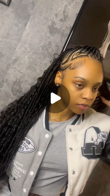 Mohawk Boho Knotless Braids, Boho Mohawk Braid, Knotless Mohawk Braids, Braided Mohawk For Black Women, Trible Braids Freestyle, Mohawk Braid For Black Women, Braided Mohawk Black Hair, Mohawk Braid Styles, Hairstyles Mohawk