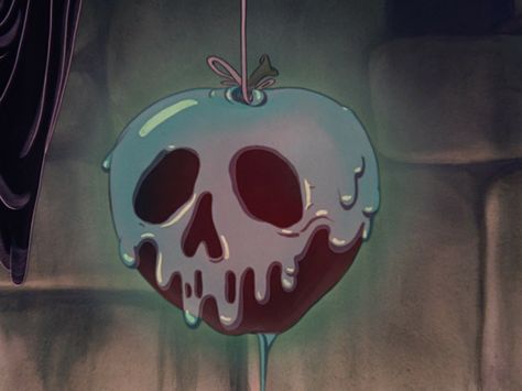 Poison Apple Tattoo, Snow White Poison Apple, Mickey Tattoo, Snow White Apple, Apple Tattoo, Apple Picture, Cherry Tattoos, White Apple, Poison Apple