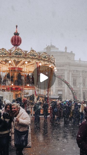 Philipp Kling | Photographer | Videographer on Instagram: "Vienna just turned into a winter wonderland ❄️🎄 #vienna #wien #vienna_austria #viennaaustria #snow #snowday #christmas #christmastime #christmasmood #snowsnowsnow #snowing #wienliebe" Vienna Winter, Vienna Christmas, Vienna Austria, Christmas Mood, Snow Day, Vienna, Winter Wonderland, Christmas Time, Austria