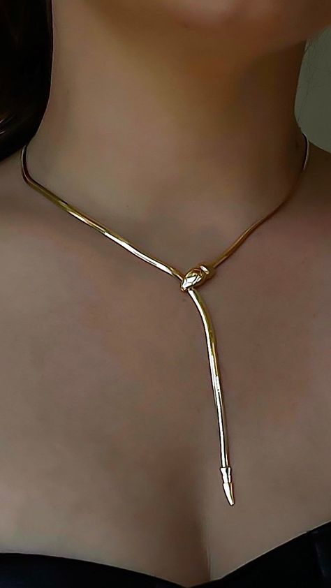 Emerald Snake Jewelry, Snake Chain Necklace Gold With Pendant, Snake Necklace Gold, Gold Chain Necklace Aesthetic, Etsy.com Etsy, Gold Necklace Fancy, Big Gold Necklace, Chain Designs Gold, Snake Necklaces