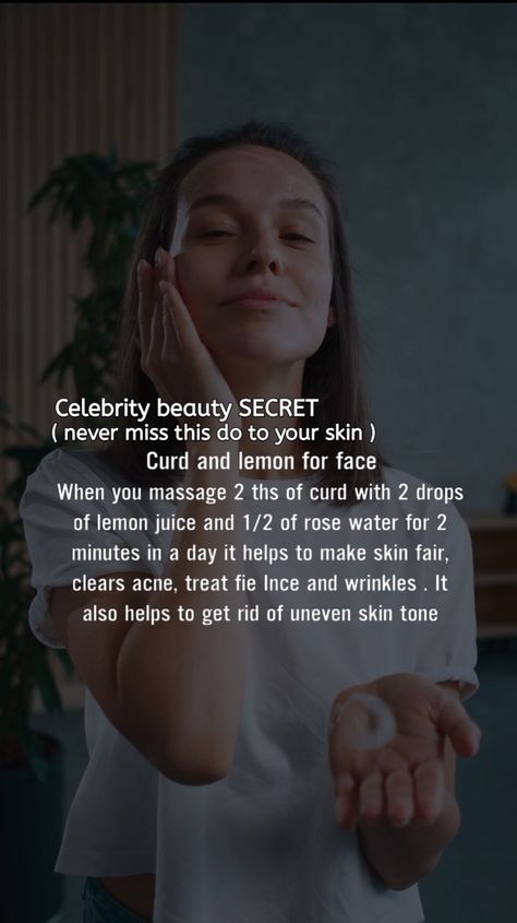 Beauty secret ✨ Indian Beauty Secrets, Herbal Scrub, Korean Lifestyle, Juice For Skin, Massage Routine, Facial Massage Routine, Yoga Handstand, Skin Care Routine Order, Engagement Hairstyles