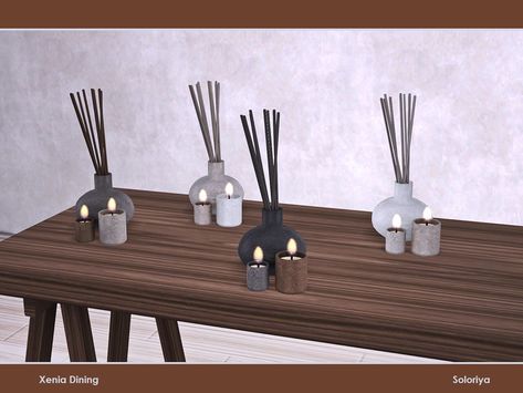 Sims 4 Air Freshener Cc, Sims 4 Functional Candles, Sims 4 Cc Dinner Room, Sims4 Electronics, Sims 4 Candle Cc, Sims 4 Fairy Lights Cc, Sims 4 Cc Candles, Sim4 Furniture, Sims Baddie