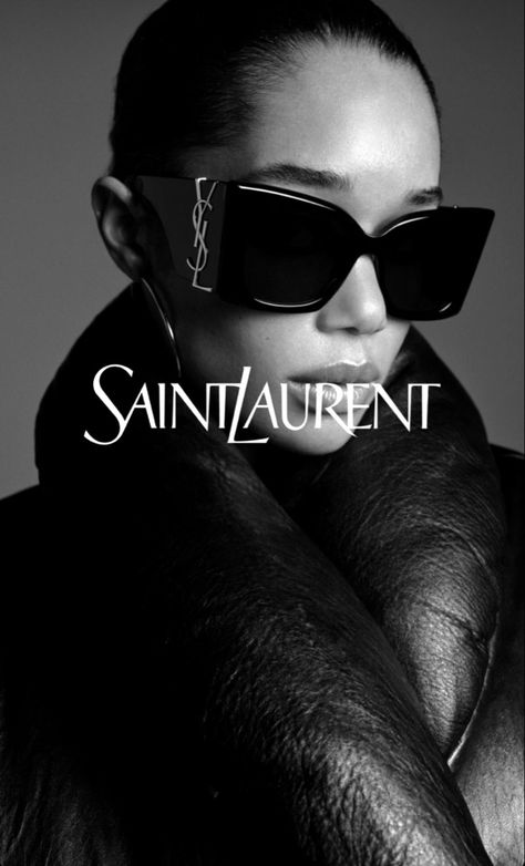 Ysl Campaign, Saint Laurent Photoshoot, Yves Saint Laurent Aesthetic, Saint Laurent Aesthetic, Sunglass Photoshoot, Ysl Aesthetic, Eyewear Photography, Ysl Jewelry, Yves Saint Laurent Couture