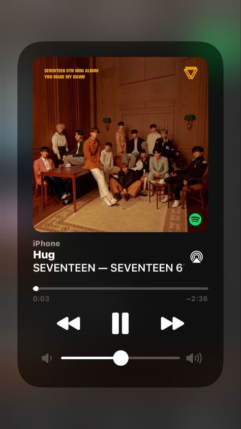 Music Kpop Spotify, Seventeen Spotify Lyrics, Kpop Songs Spotify, Seventeen Playlist, Seventeen Spotify, Seventeen Music, Seventeen Songs, Spotify Play, K Pop Funny