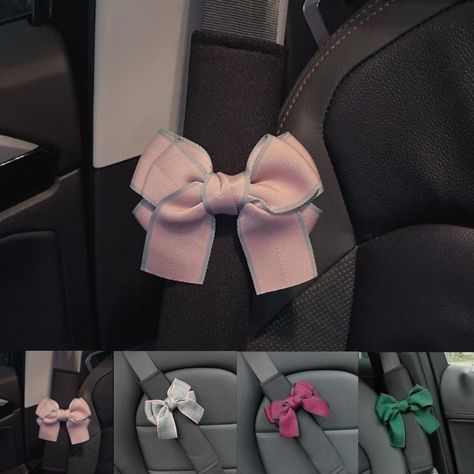 PRICES MAY VARY. 🚖【Soft Car Seat Strap Pads】Our car seat shoulder strap pads are made of premium, soft materials, best gift for adults, women, and children. The car seatbelt cover offers superior cushioning, protecting your shoulders and preventing irritation or chafing from seat belts for you and your family. 🚖【Convenient Installation】Our shoulder strap cushion is designed for easy use on all car shoulder straps. Featuring a patch design, the car seat neck strap covers can be effortlessly app Backseat Car Decor, Car Seatbelt Cover, Car Accessories For Girls Interior, Seatbelt Cover, Pink Car Accessories, Hannah Grace, Car Deco, Driving Car, Car Accessories For Girls