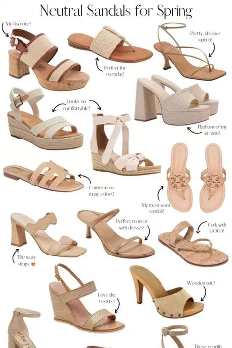 How cute are all of these shoes for spring and summer outfit? Sharing a round up of neutral sandals for any and all occasions on my LTK. Tap to shop! Casual Beige T-strap Sandals For Spring, Beige T-strap Sandals For Summer, Comfortable Sand-colored Summer Sandals, Affordable Beige T-strap Sandals For Spring, Beige T-strap Sandals For Spring Beach Occasion, Summer Shoes For Women, Tall Girl Outfits, Neutral Sandals, Shoes For Spring