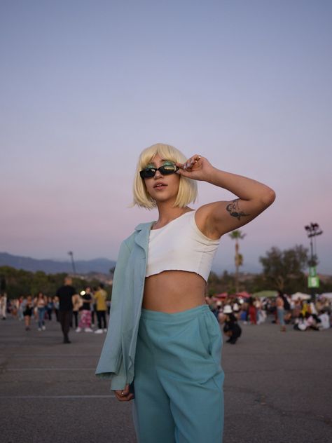 Tap to see all of our favorite looks from Tyler, the Creator’s festival. Camp Flog Gnaw, The Best Street Style, Fly High, Best Street Style, Tyler The Creator, Cool Street Fashion, Music Festival, Carnival, Angeles