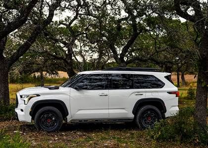 2023 Sequoia, Toyota Sequoia Trd Pro, 2023 Toyota Sequoia, Toyota Sequioa, Coastal Redwood, Toyota Usa, Full Size Suv, Large Suv, Trd Pro