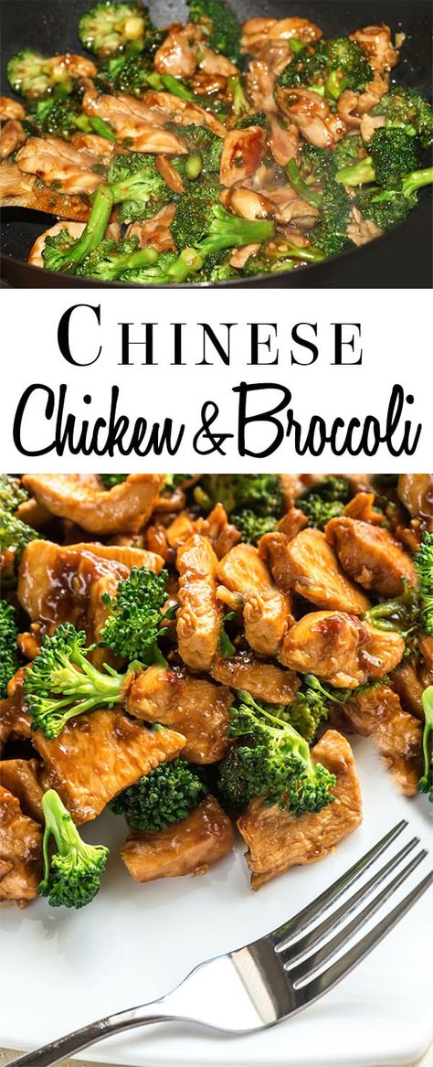 Chicken For Stir Fry How To Cook, Dinner Ideas With Chicken And Broccoli, Easy Healthy Chinese Food Recipes, Asain Food Recipes Dinners, Easy At Home Chinese Food, Best Chicken And Broccoli Stir Fry, Chinese Restaurant Chicken And Broccoli, Asian Chicken Broccoli And Rice, Best Ever Chinese Chicken Recipe