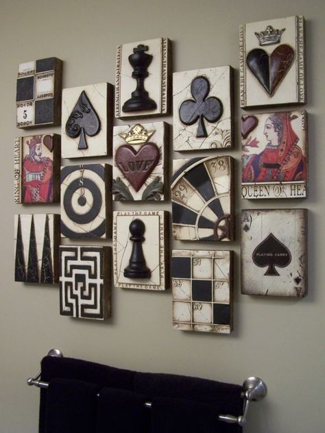 Great idea for a different spin on an Alice in Wonderland themed room Alice In Wonderland Bedroom, Alice In Wonderland Room, Hemma Diy, Alice In Wonderland Theme, Wonderland Party, Game Room Decor, Book Inspiration, Room Themes, Chess