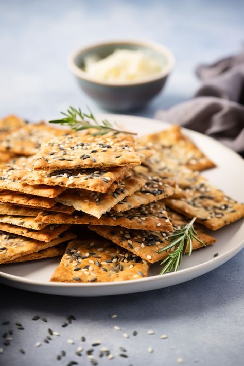 Crunchy Keto Flax Seed Crackers Keto Seeded Crackers, Flax Seed Crackers Keto, Keto Friendly Crackers, Keto Sesame Crackers, Low Carb Graham Crackers, Keto Seed Crackers Recipe, Keto Seed Crackers, Flaxseed Crackers Recipes, Seeded Crackers Recipe