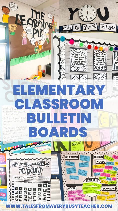 Good Work Bulletin Boards Classroom, Interactive Classroom Bulletin Boards, Door Bulletin Boards Classroom, Proud Work Bulletin Board, Class Decoration Ideas Grade 5, Class Bulletin Boards Elementary, Mindset Bulletin Board Elementary, Classroom Name Board Ideas, Pin Board Ideas For School