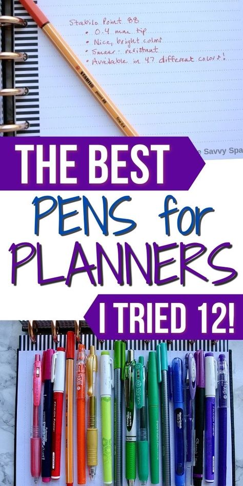 Planner Hacks, Happy Planner Punch, Pen Obsession, Basic Planner, Organizational Printables, Planner Calendar Printables, Organizing Time Management, Best Planner, Colorful Planner