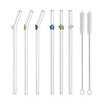 Straw Dispenser, Fun Straws, Reusable Drinking Straw, Smoothie Straw, Tea Juice, Cocktails Bar, Cleaning Brushes, Cocktail Accessories, Design Flower