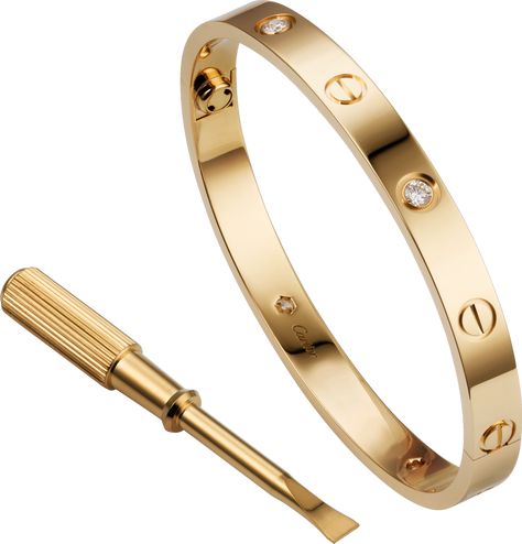 10 Things You Didn't Know About the Cartier Love Bracelet Bracelet Love, Cartier Jewelry, Love Bracelet, Cartier Love, Cartier Love Bracelet, Love Ring, Love Bracelets, Girly Girl, Jewelry Plate