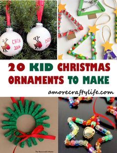 Kid Christmas Ornaments, Cheap Christmas Ornaments, Kindergarten Christmas Crafts, Baby Christmas Crafts, Crafts For Gifts, Arts And Crafts Activities, Christmas Preschool, Kid Christmas, Ornaments To Make