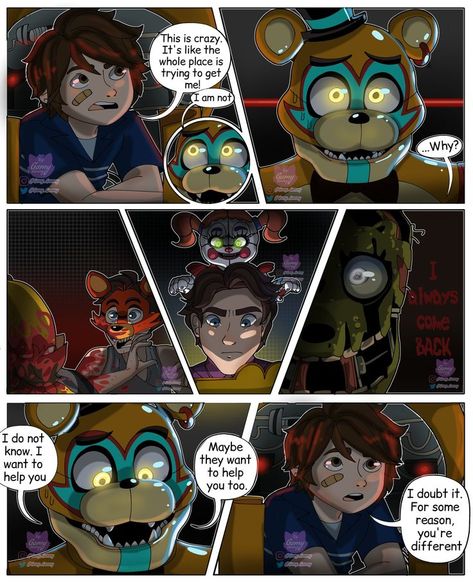 Hiro Big Hero 6, Glamrock Freddy, Fnaf Freddy, Animatronic Fnaf, Fnaf 1, Fnaf Movie, Fnaf Comics, Fnaf Stuff, Fnaf Memes