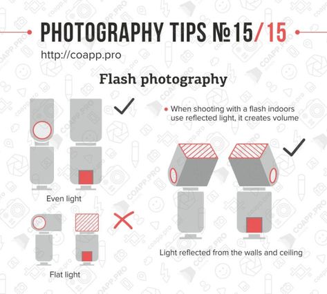 Photography Cheat Sheet: Flash Photography Tips and Tricks Flash Photography Tips, Digital Photography Lessons, Photography Cheat Sheets, Photography Trends, Photo Techniques, Foto Tips, Photography Basics, Photography Guide, Photography 101