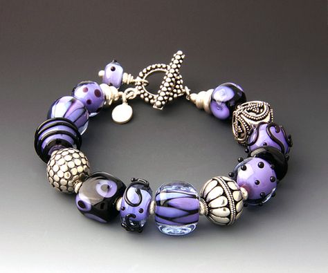 Lampwork necklace