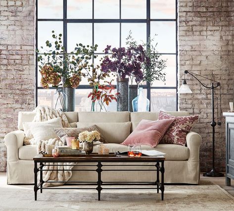 Barn Living Room Ideas, Pottery Barn Living Room Ideas, Pottery Barn Living, Barn Living Room, Coffee Table Pottery Barn, Pottery Barn Living Room, Sales Ideas, Barn Living, Reclaimed Wood Coffee Table