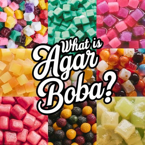 What is Agar Boba? A Quick Guide to This Tasty Treat Agar Agar Pearls Recipe, Agar Agar Recipe, How To Cook Lamb, Boba Pearls, Crab Stick, Tapioca Pearls, Popular Drinks, Lamb Shanks, Iced Drinks