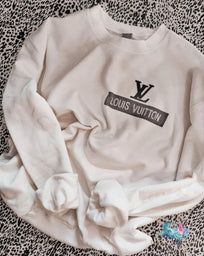 Checkout - Vitamin Sea Boutique LLC Louis Vuitton Sweatshirt, Tan Vans, White Ash, Ash Gray, Screen Printing Shirts, Vitamin Sea, Cute Rompers, Bags Designer Fashion, White Sweatshirt