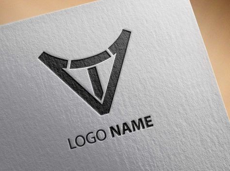 VT-Monogram Logo Design by destawastudio Vt Logo Design Letter, Vt Logo, Personal Trainer Logo, Catalog Design Layout, Monogram Logo Design, Letter Logo Design, Catalog Design, Visiting Cards, Fashion Logo