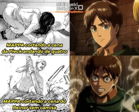 Eren Memes, Animes Memes, Memes Br, Anime Meme, Anime Memes, Attack On Titan, Otaku, Fan Art, Memes