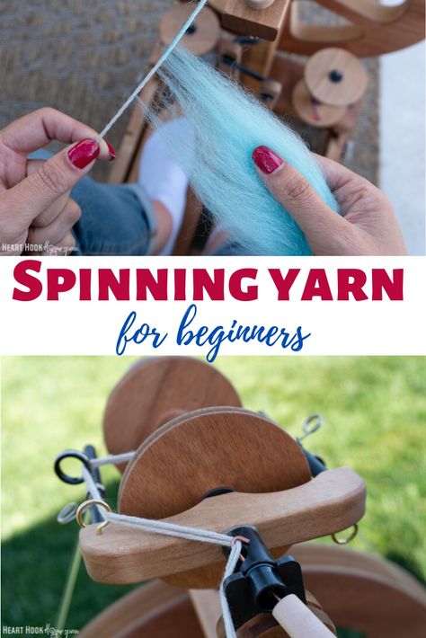 How To Use A Spinning Wheel, How To Spin Wool, How To Spin Yarn By Hand, How To Spin Wool Into Yarn, Diy Spinning Wheel For Yarn, How To Spin Yarn, Hand Spinning Yarn, Spinning Yarn Wheel, Garnet Meaning