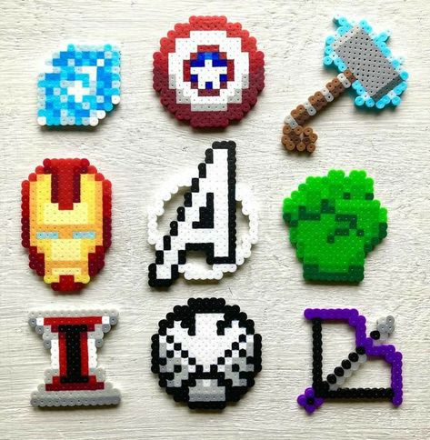 Harry Potter Perler Beads, 8 Bit Pixel Art, Perler Beads Ideas, Hamma Beads Ideas, Easy Perler Bead Patterns, Melty Bead Patterns, Easy Perler Beads Ideas, Hama Beads Design, Perler Bead Templates