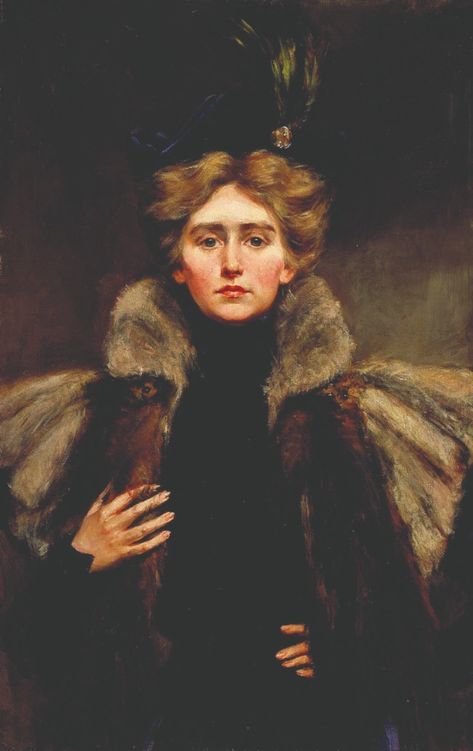 Romaine Brooks, Natalie Clifford Barney, Vita Sackville West, Suffragette Movement, Black Moon Lilith, Ballet Russe, Fur Cape, Rainer Maria Rilke, Long Relationship