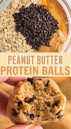 No Bake Energy Balls, Peanut Butter Protein Balls, No Bake Energy, Platter Ideas, Resipi Kek, Healthy Protein Snacks, Protein Balls, Peanut Butter Protein, Snacks Saludables