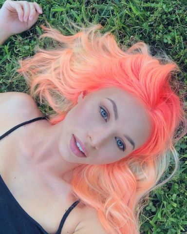 Neon Color Spotlight! – Arctic Fox - Dye For A Cause Arctic Fox Electric Paradise, Arctic Fox Dye, Neon Hair Color, Color Spotlight, Fox Hair Color, Fox Hair, Arctic Fox Hair Color, Lighter Hair, Mint Hair