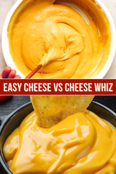 Cheesewiz Recipe, Homemade Cheese Wiz, Homemade Cheese Whiz, Cheese Whiz Sauce, Cheese Whiz Recipes, Cheese Wiz, Cheez Whiz, Farm Cheese, Cheese Whiz