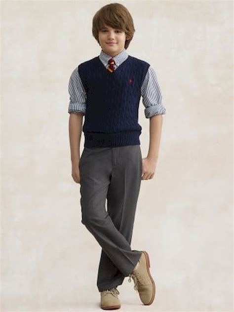 How To Look Cool In Faculty Uniform Boy at Elianamcnamee Check more at https://howcandothis.com/manstyle/how-to-look-cool-in-faculty-uniform-boy-at-elianamcnamee/ Cool In School, Boys Dressy Outfits, Boys School Outfits, Kids Playroom Ideas, Kids Online Shopping, School Uniform Outfits, Boys Uniforms, Outfits Dressy