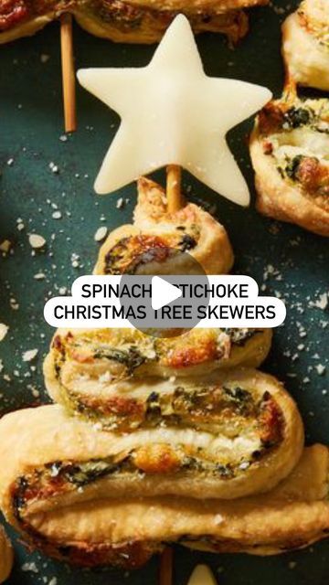 Spinach Artichoke Christmas Tree Skewers, Spinach Artichoke Christmas Tree, Artichoke Christmas Tree, Christmas Tree Bread, Festive Appetizers, Fall Dessert Recipes, Easy Family Dinners, Spinach Artichoke, Fall Baking