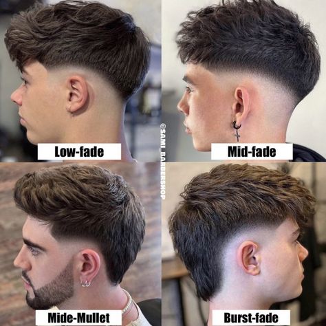 Taper Fade Short Hair, Hair Cut Guide, Haircut Selfie, Photo Hijab, Mens Haircuts Short Hair, Low Fade Haircut, Men Haircut Curly Hair, Mens Hairstyles Thick Hair, Fesyen Rambut