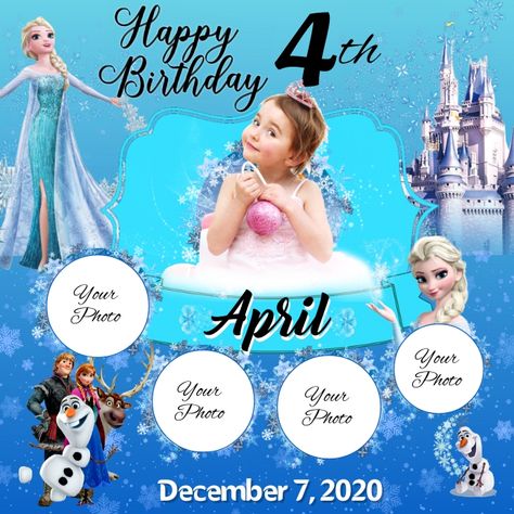 270+ birthday frozen Customizable Design Templates | PosterMyWall Elsa Tarpaulin Layout, Frozen Tarpaulin Background, Frozen Background For Tarpaulin, Frozen Birthday Template, Frozen Templates Printables, Frozen Tarpaulin Layout, Frozen Printables Free Templates, Frozen Birthday Invitations Free, Frozen Invitations Free Templates