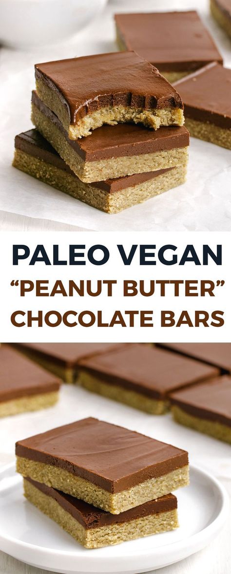 Baking Chocolate Recipes, Butter Desserts, Paleo Brownies, Resipi Kek, Kacang Tanah, Peanut Butter Chocolate Bars, Paleo Recipes Dessert, Butter Bars, Paleo Desserts