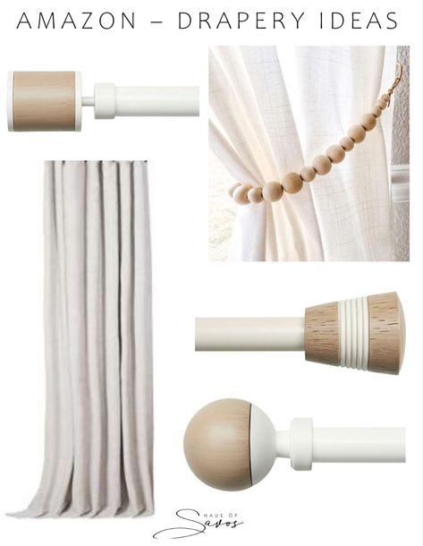 Shop Exclusive Home Curtains Maeve … and other curated products on LTK, the easiest way to shop everything from your favorite creators. Coastal Linen Curtains, Natural Wood Curtain Rod, Beach House Curtains Ideas, Modern Coastal Curtains, Beachy Bedroom Curtains, Organic Modern Curtain Rod, Boho Curtain Rod Ideas, White Curtain Rods Living Rooms, Coastal Curtain Ideas